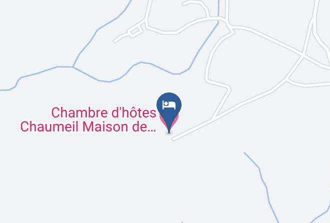 Correze - Chambre Dhotes Chaumeil Maison De Charme Correze Maps