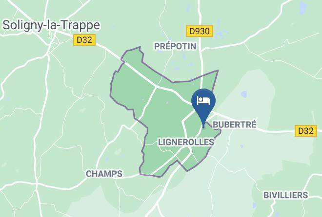 Orne - Chambre Dhotes Dans Le Perche Le Bois Gerboux Maps