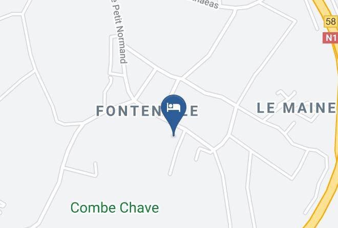 Charente - Chambre Dhotes Des Tourterelles Maps