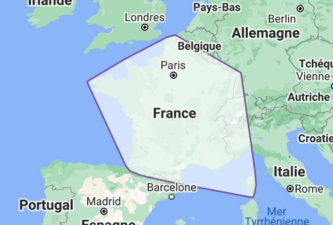 Creuse - Chambre Dhotes Du Cote De Chez Paule Maps