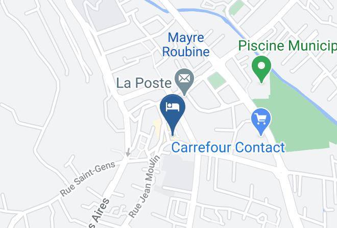 Vaucluse - Chambre Dhotes La Suite Du Off Maps
