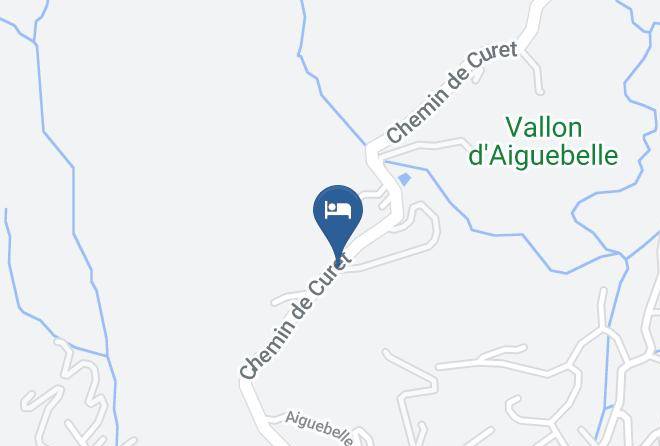 Var - Chambre Dhotes Le Balcon Des Iles Dor Maps