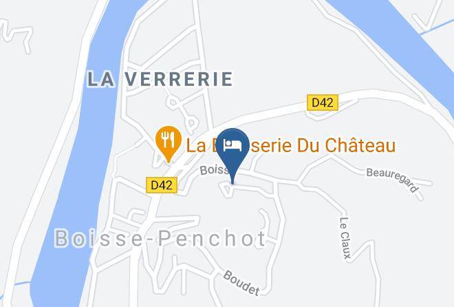 Aveyron - Chambre Dhotes Le Chateau Boisse Maps