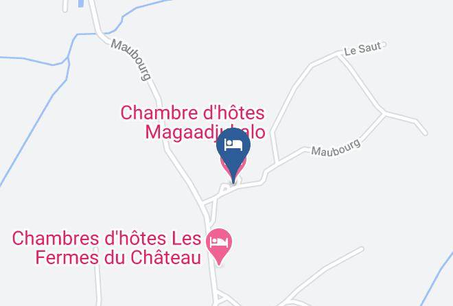 Haute Loire - Chambre Dhotes Magaadjukalo Maps