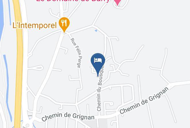Vaucluse - Chambre Dhotes Vaucluse Maps