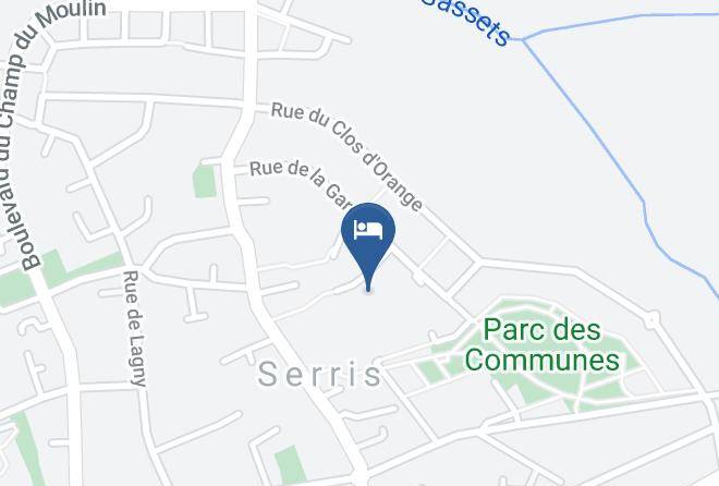 Seine Et Marne - Chambre Disney Maps