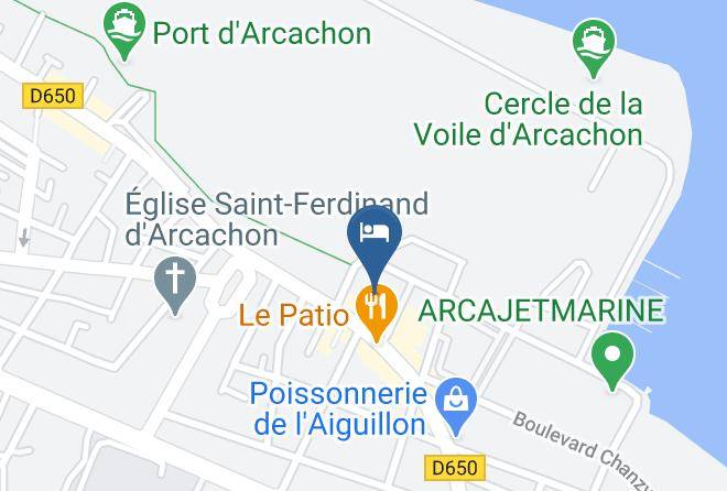Gironde - Chambre Double Bord De Mer Arcachon Maps