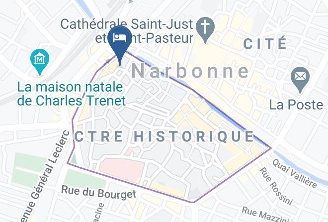 Aude - Chambre Du Couvent Maps