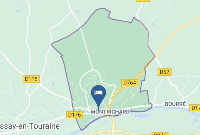 Loir Et Cher - Chambre Du Fdg Nanteuil Maps