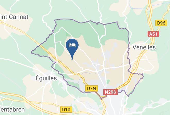 Bouches Du Rhone - Chambre Du Raisin Maps