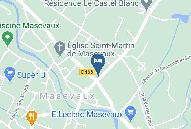 Chambre Du Relais Map