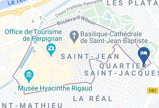 Pyrenees Orientales - Chambre En Cataluna Maps