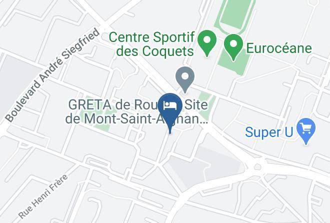 Seine Maritime - Chambre Equipee A 10 Minutes Du Centre De Rouen Maps