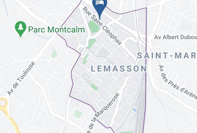 Herault - Chambre Equipee Montpellier Maps