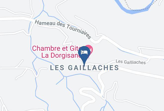 Alpes De Haute Provence - La Dorgisane Maps