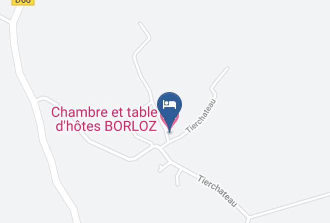 Dordogne - Chambre Et Table D'hotes Borloz Maps