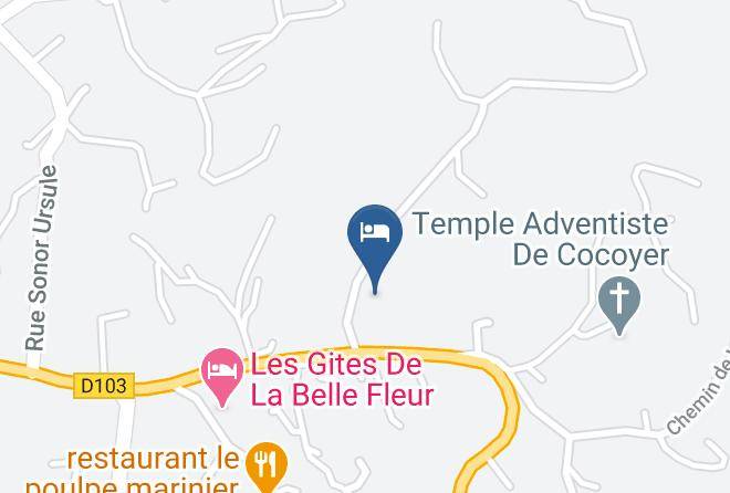 Le Gosier - Chambre Et Table D'hotes De Charme Au Gosier Maps