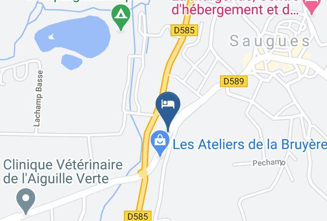 Haute Loire - Chambre Et Table D'hotes L'arc En Ciel Maps