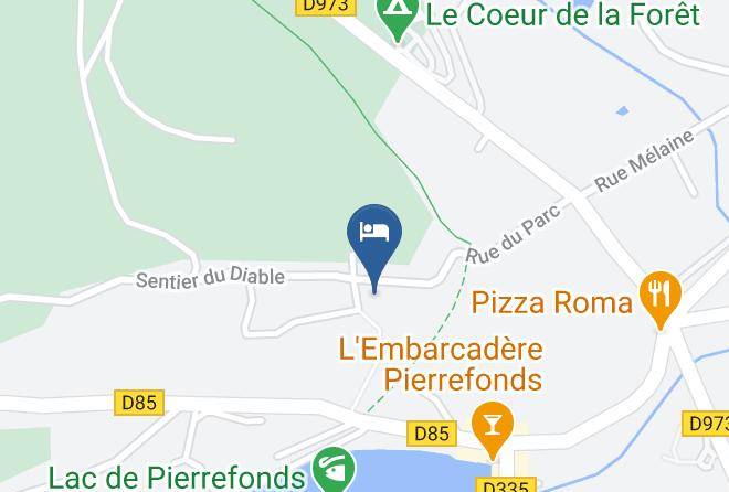 Oise - Chambre Et Table D'hotes Les Hauts De Pierrefonds Maps