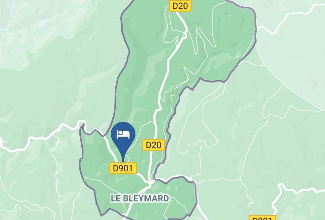 Lozere - Chambre Et Table D'hotes Maps