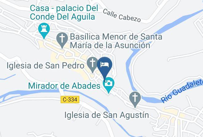 Cadiz - Chambre Flamenco Maps