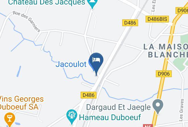 Saone Et Loire - Chambre Hote Jacoulot Maps