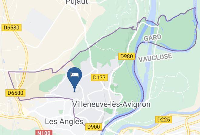 Gard - Chambre Hote La Musardiere Maps