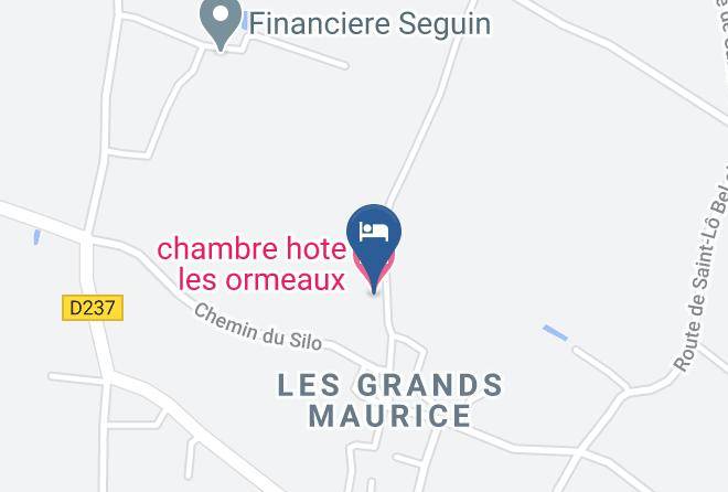 Charente Maritime - Chambre Hote Les Ormeaux Maps