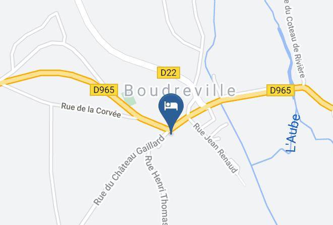 Cote D Or - Chambre Hote Nadia Et Andre Richez Maps