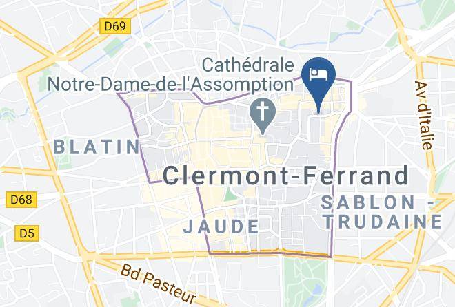 Chambre Hotes 5 Chambres En Ville Map