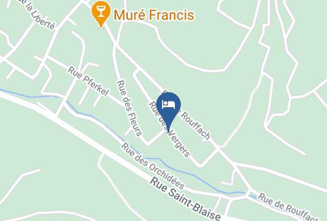 Haut Rhin - Chambre Jonquille Maps