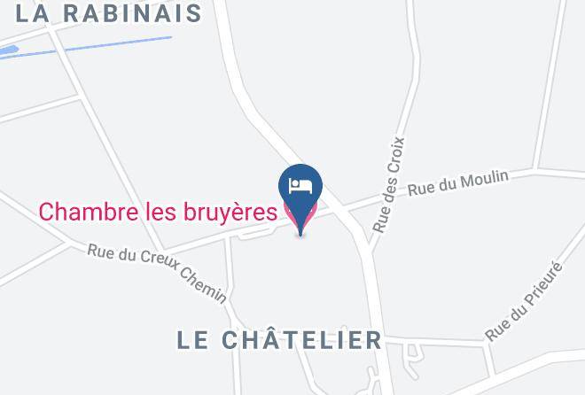 Ille Et Vilaine - Chambre Les Bruyeres Maps