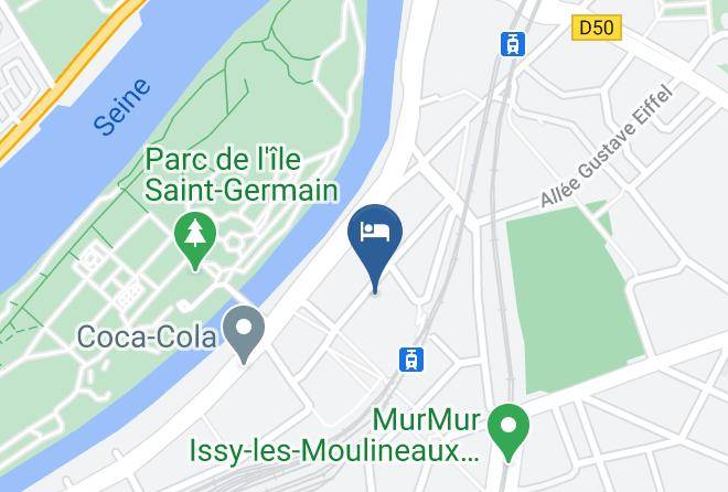 Hauts De Seine - Chambre Lit King Size Sdb Privee Maps