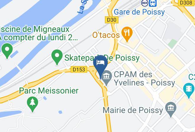 Chambre Louis 9 De Poissy Map