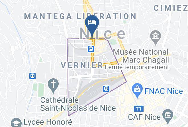 Maritime Alps - Chambre Patou Maps