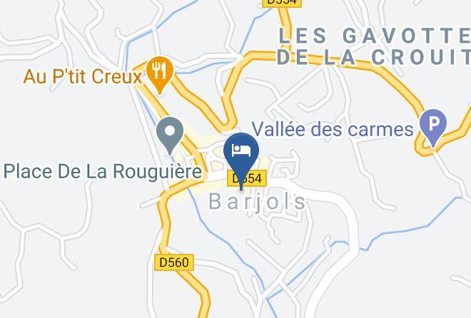 Var - Chambre Petit Dejeuner Maps