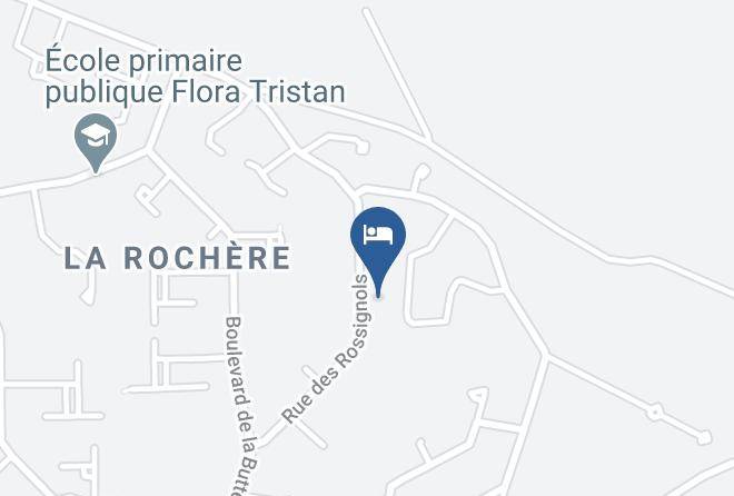 Sarthe - Chambre Pour Manifestation Sur Circuit Des 24h Maps