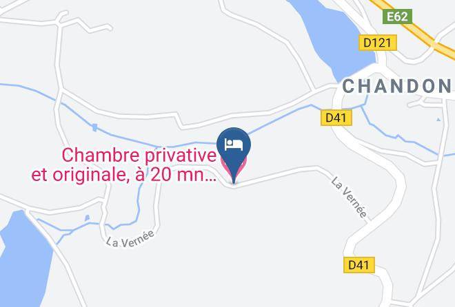 Saone Et Loire - Chambre Privative Et Originale A 20 Mn De Cluny Maps