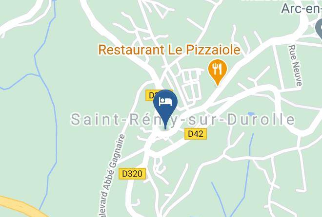 Puy De Dome - Chambre Privative Maps