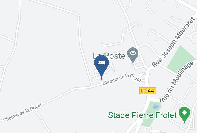 Isere - Chambre Privee Au Calme Maps