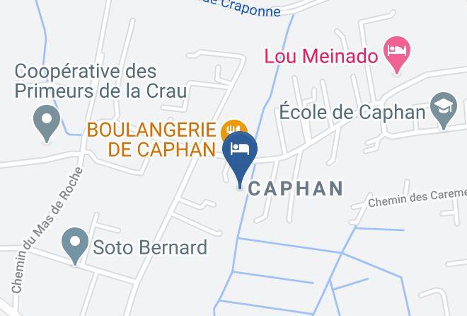 Bouches Du Rhone - Chambre Privee Avec Lit Double Au Calme Maps