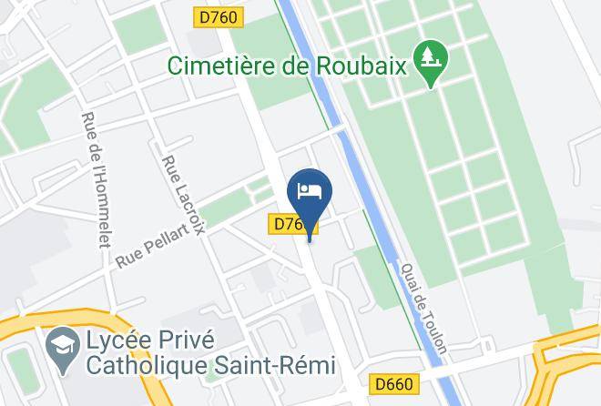 Nord - Chambre Rose Maps