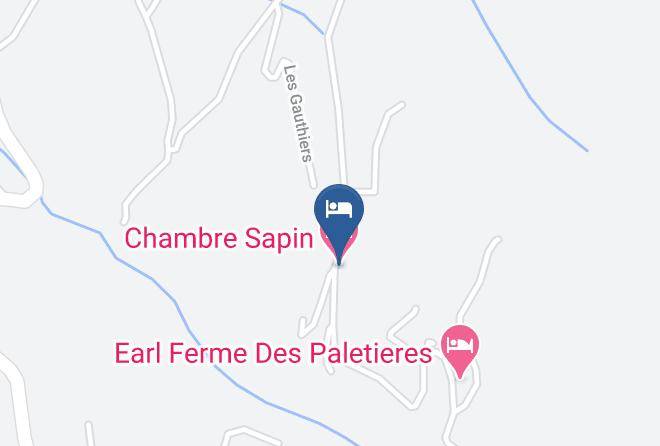 Isere - Chambre Sapin Maps