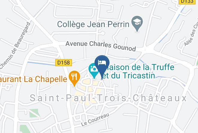 Drome - Chambre Sur Cour Maps