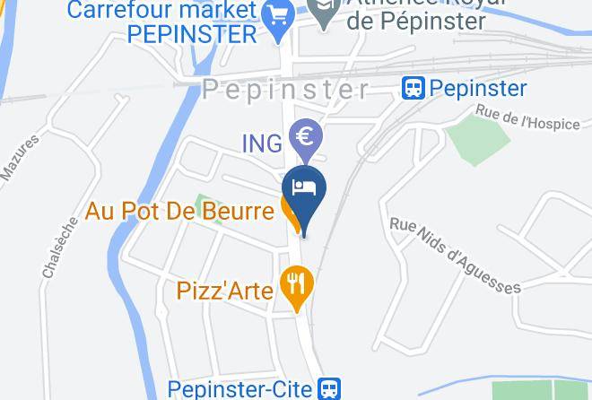 Liege - Chambre Tourisme Maps