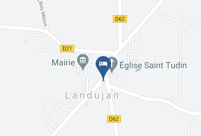 Ille Et Vilaine - Chambre Tout Confort Maps