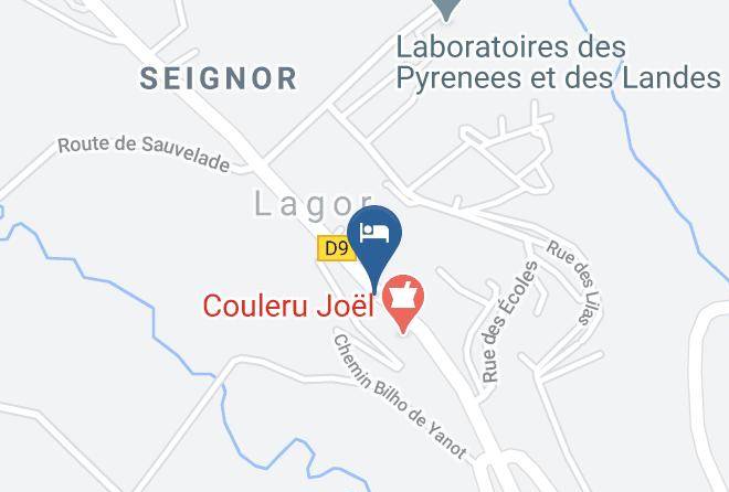 Pyrenees Atlantiques - Chambre Tout Confort Maps