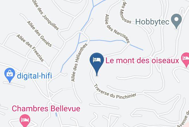 Var - La Chambre Venitienne Et Son Brunch Gastronomique Maps