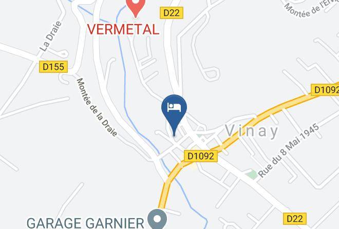 Isere - Chambre Vercors Maps