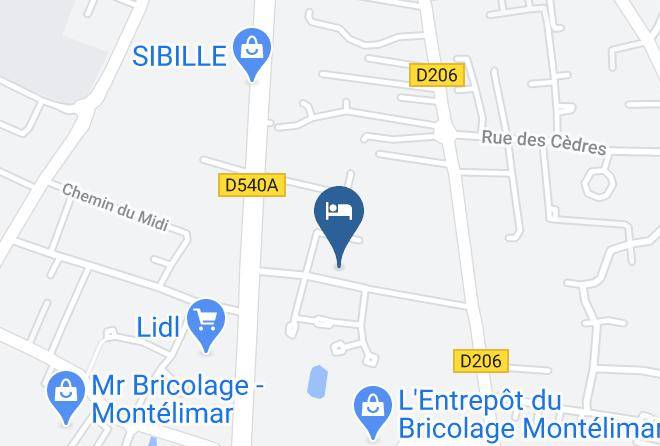 Drome - Chambre Vladie Maps